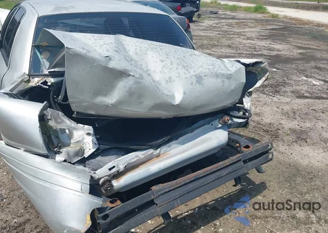 2007 Ford Crown Victoria Lx from USA, damaged, VIN 2FAFP74V67X122500